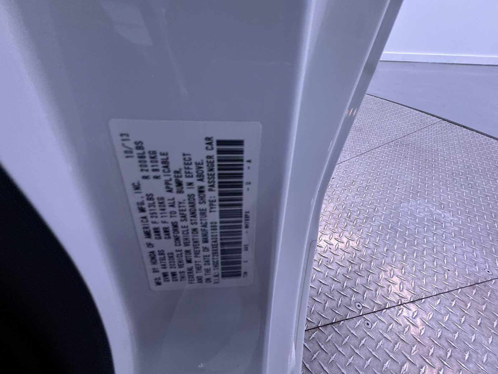 2014 Honda Accord EX-L