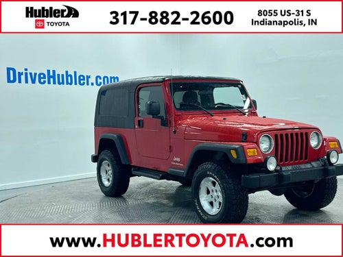 2006 Jeep Wrangler Unlimited LWB