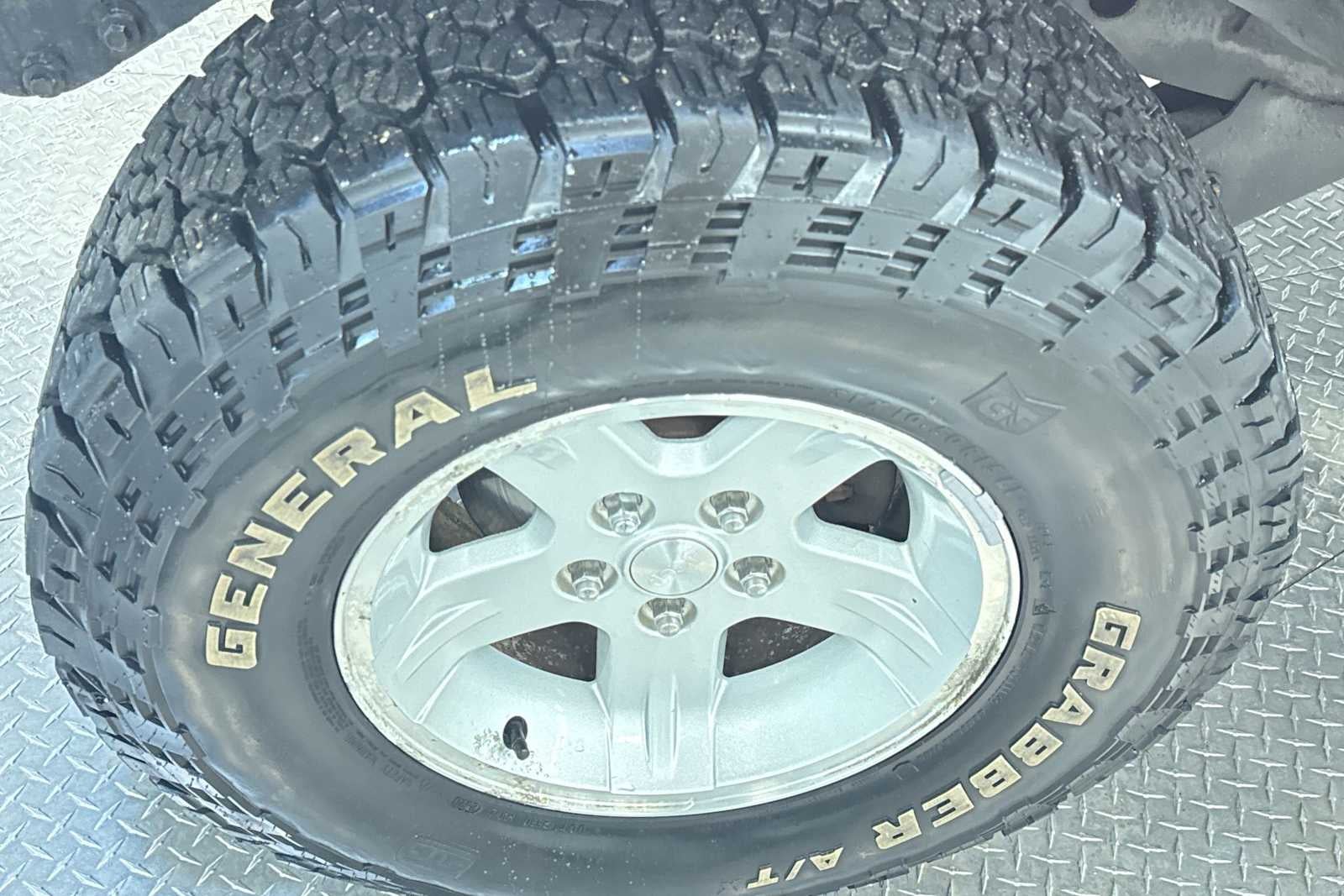 2006 Jeep Wrangler Unlimited LWB