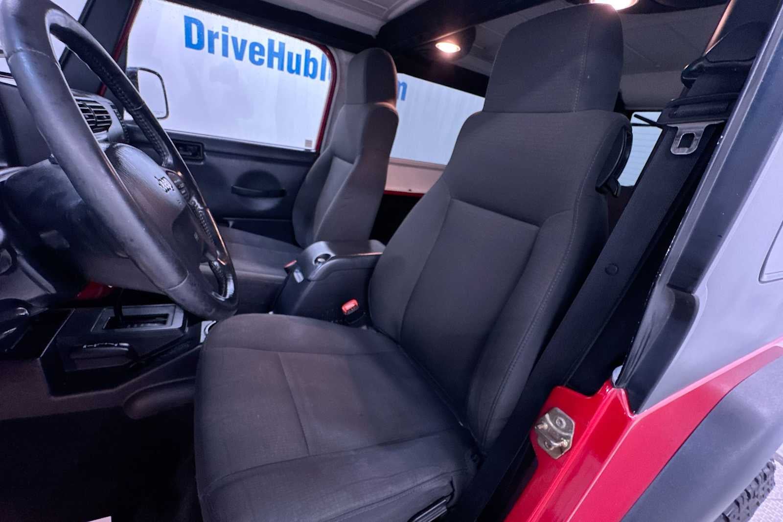 2006 Jeep Wrangler Unlimited LWB