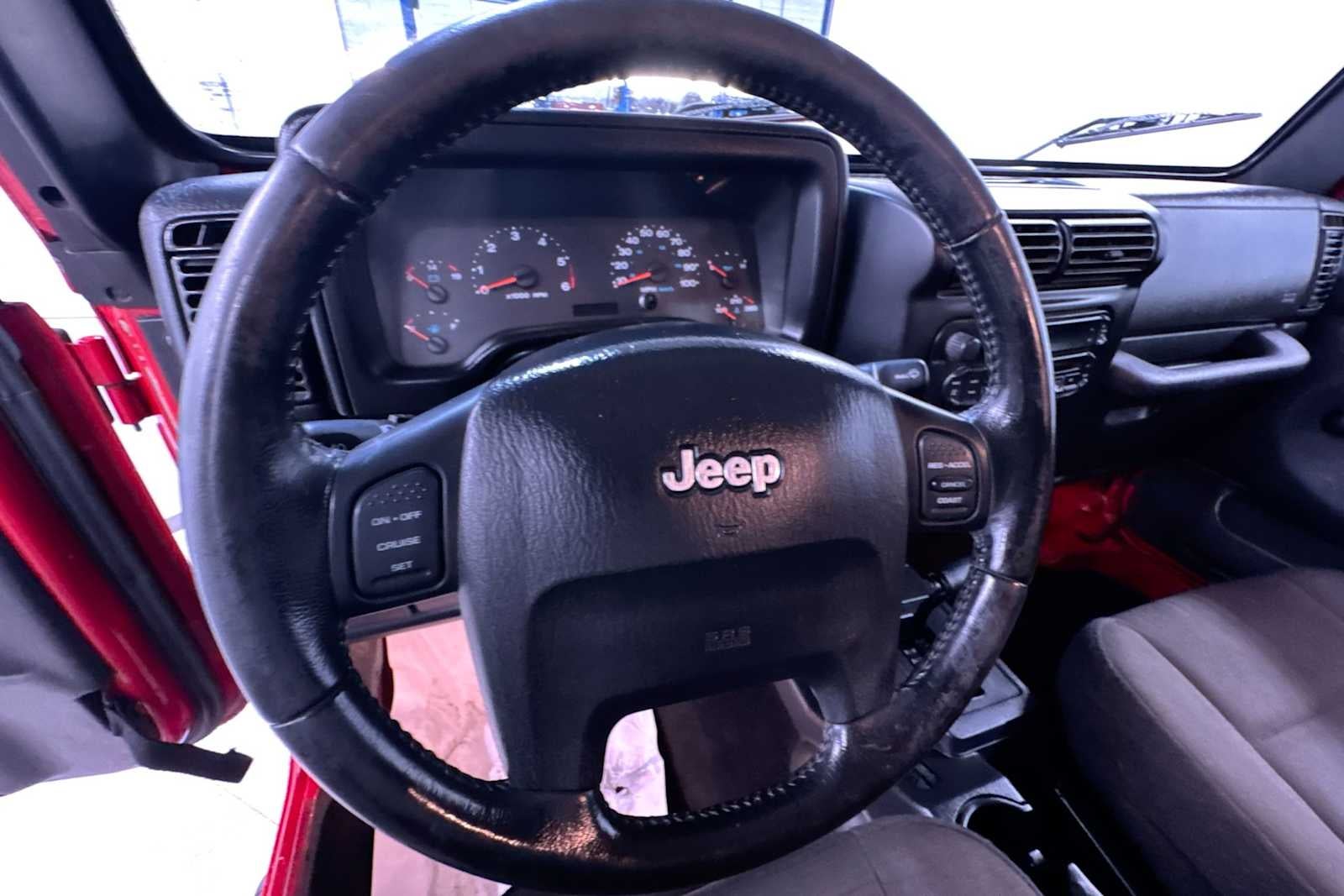 2006 Jeep Wrangler Unlimited LWB