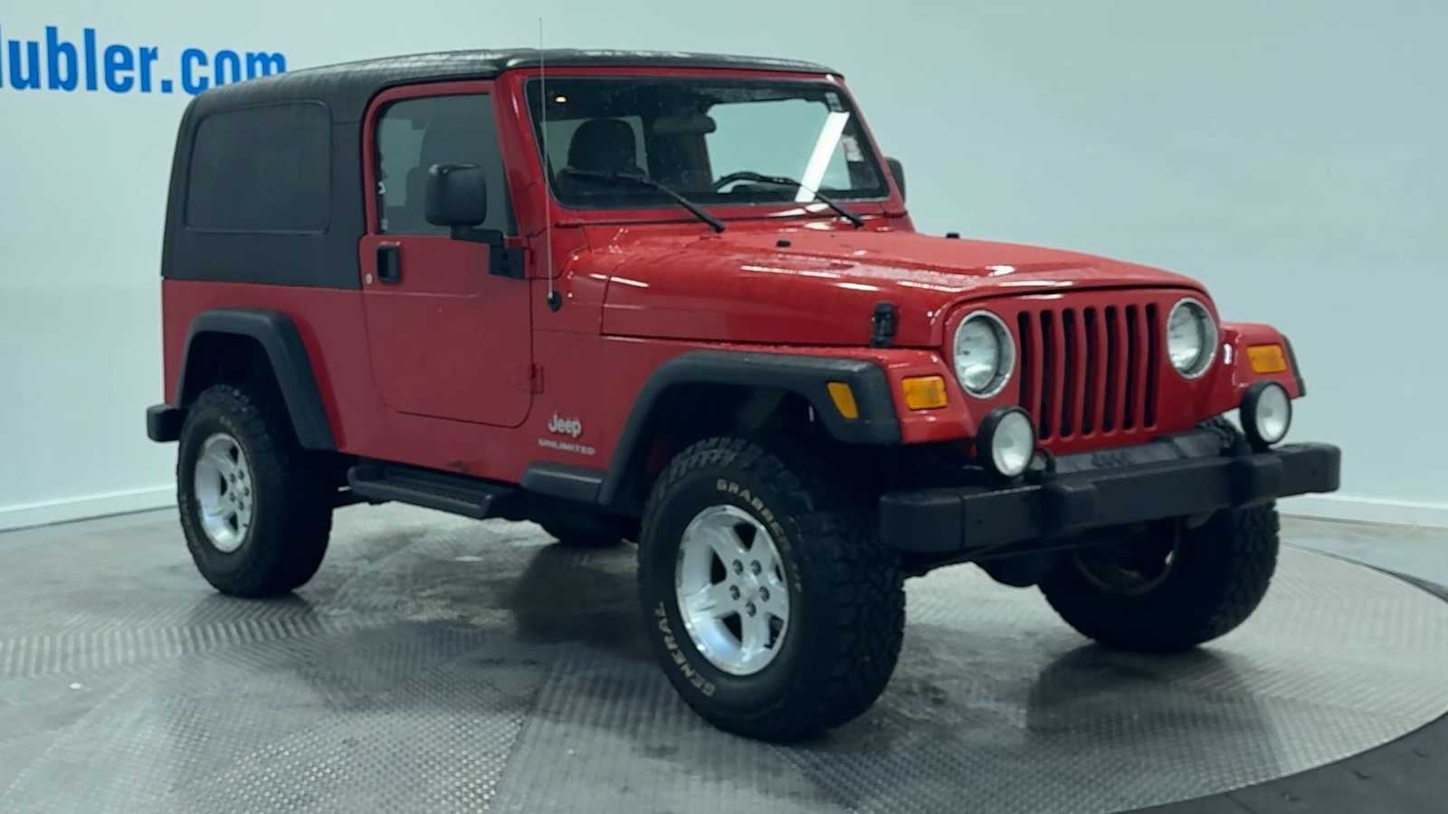 2006 Jeep Wrangler Unlimited LWB