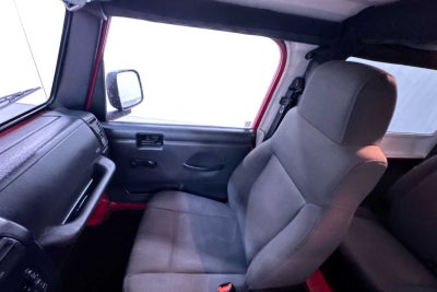 2006 Jeep Wrangler Unlimited LWB