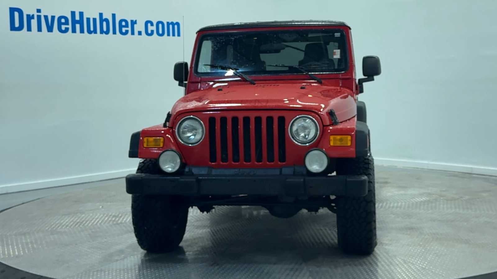 2006 Jeep Wrangler Unlimited LWB