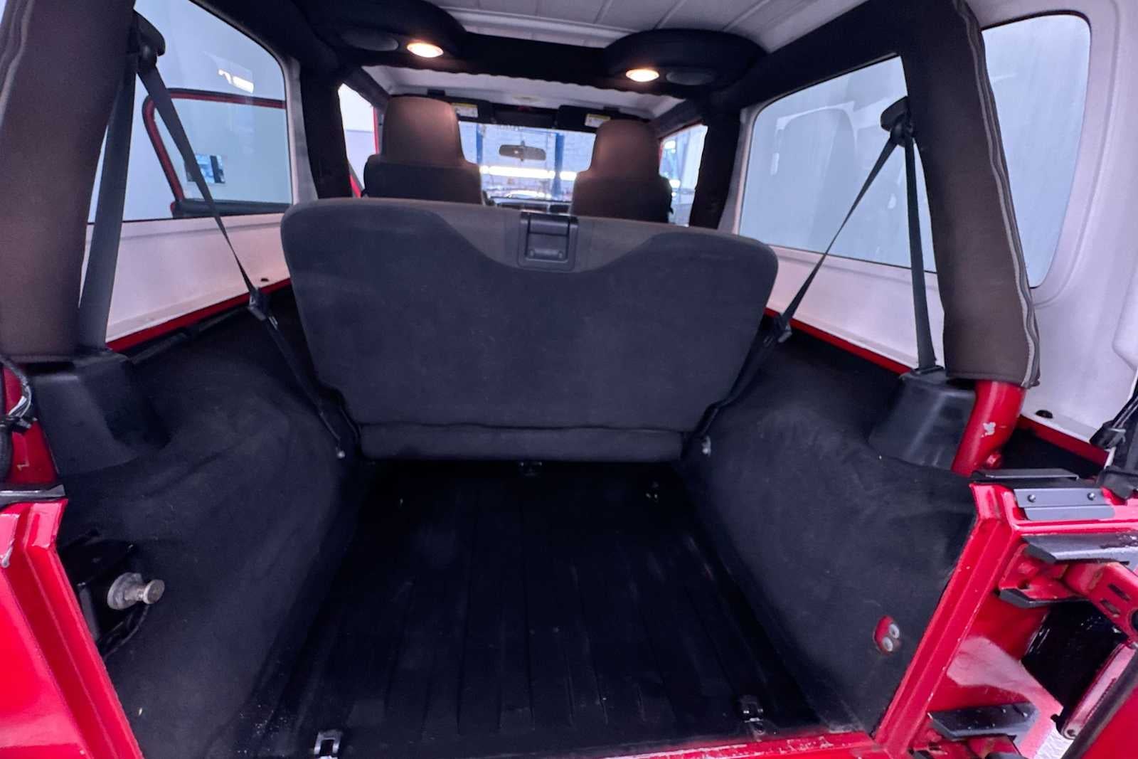 2006 Jeep Wrangler Unlimited LWB