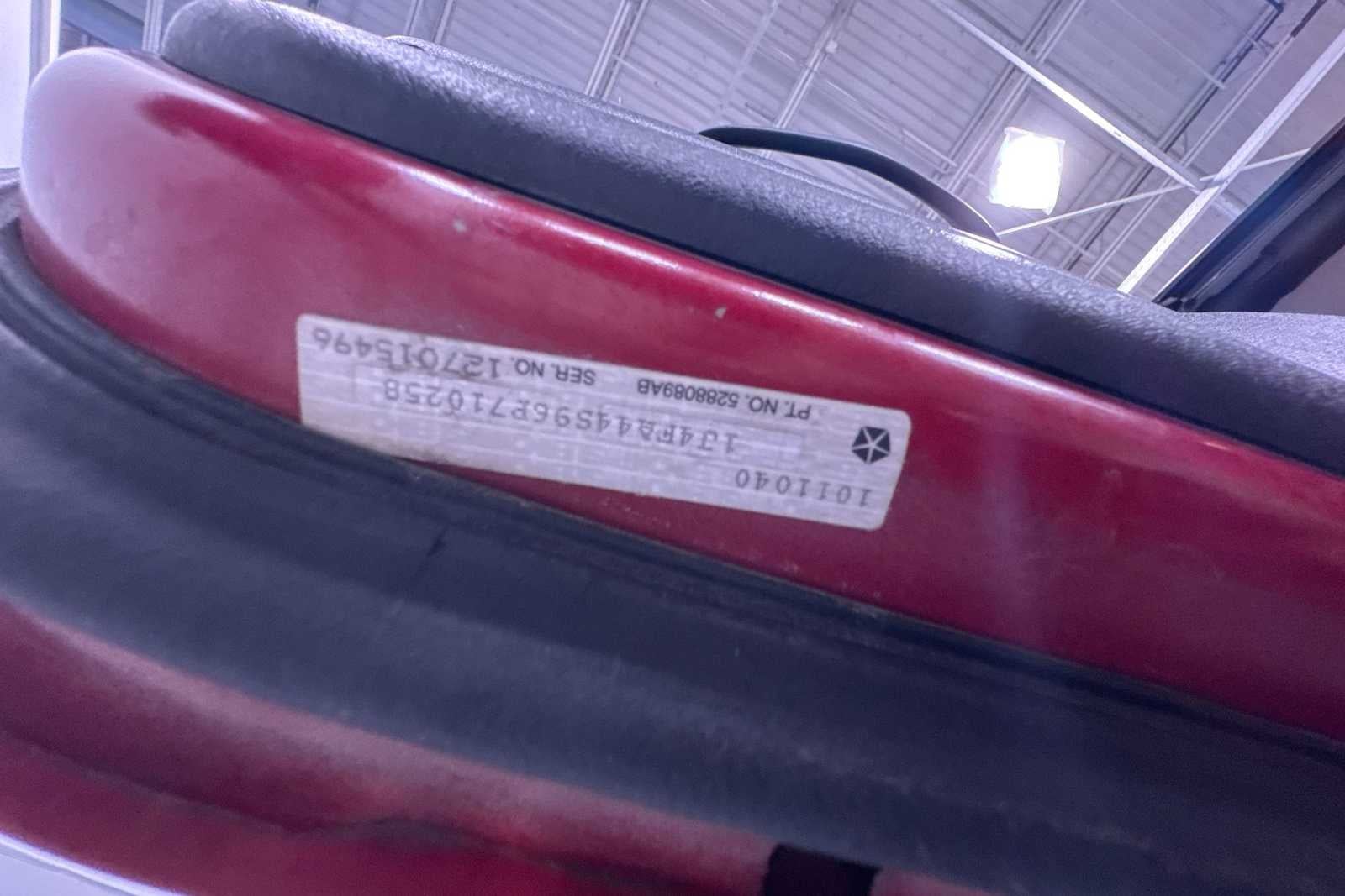 2006 Jeep Wrangler Unlimited LWB