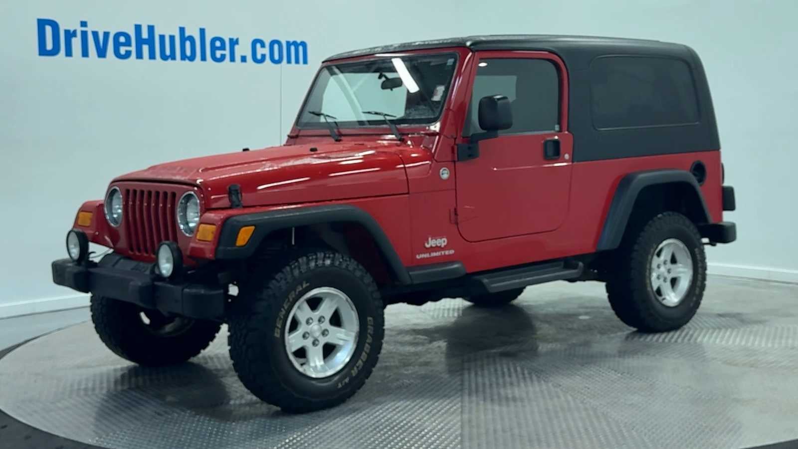 2006 Jeep Wrangler Unlimited LWB