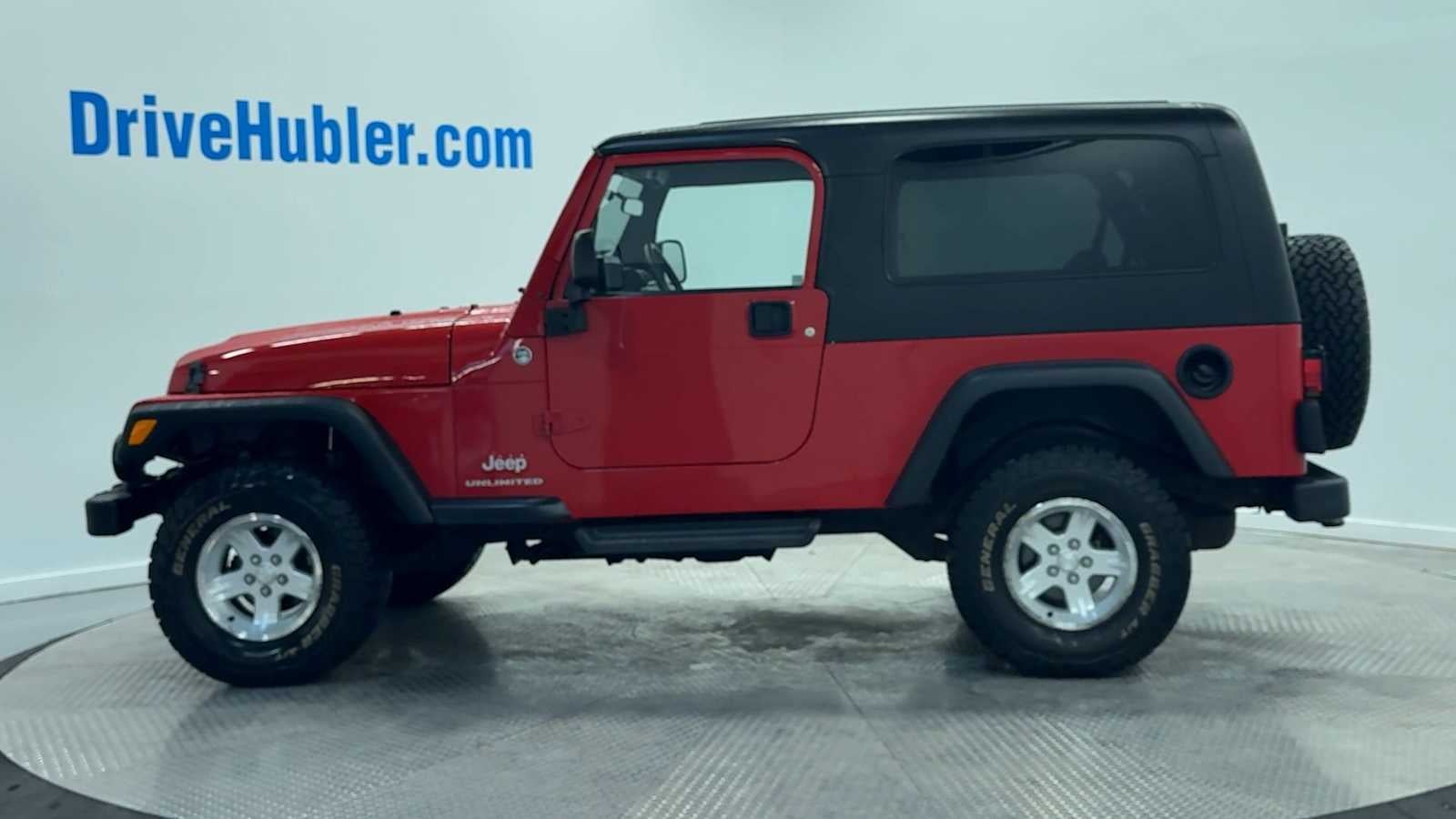 2006 Jeep Wrangler Unlimited LWB