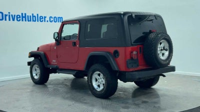 2006 Jeep Wrangler Unlimited LWB
