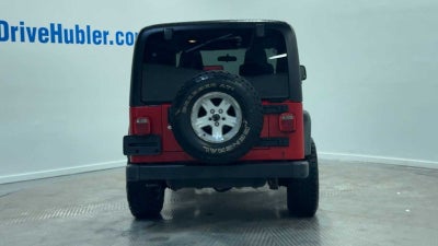 2006 Jeep Wrangler Unlimited LWB