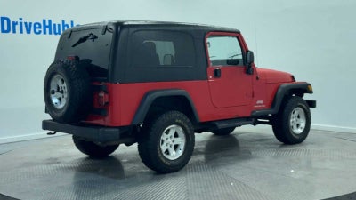 2006 Jeep Wrangler Unlimited LWB
