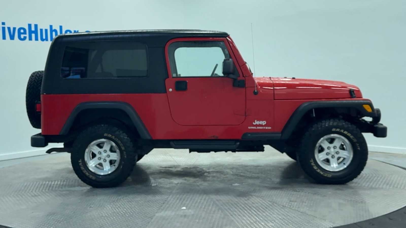 2006 Jeep Wrangler Unlimited LWB