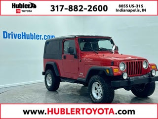 2006 Jeep Wrangler Unlimited LWB