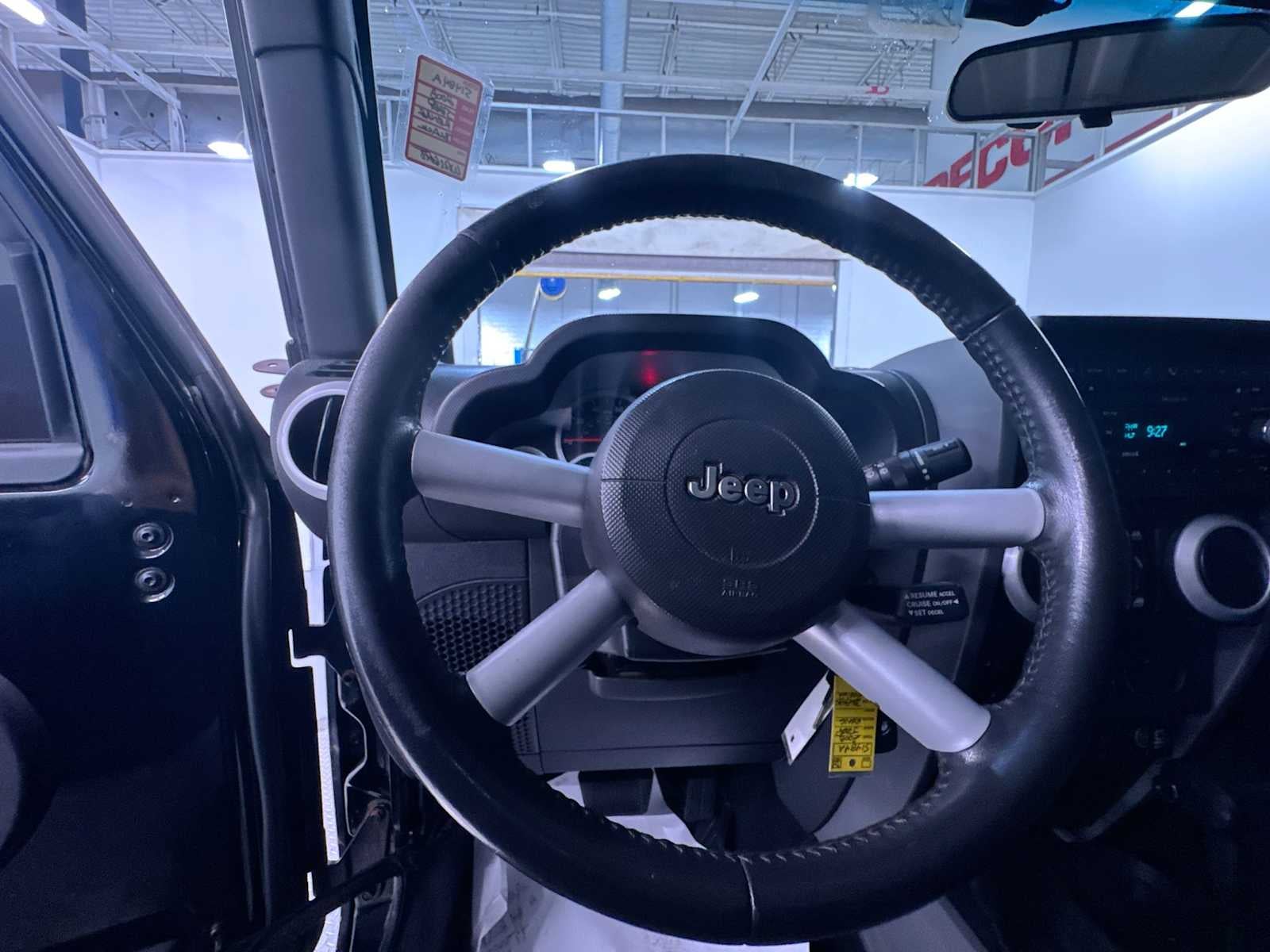 2008 Jeep Wrangler Unlimited Sahara