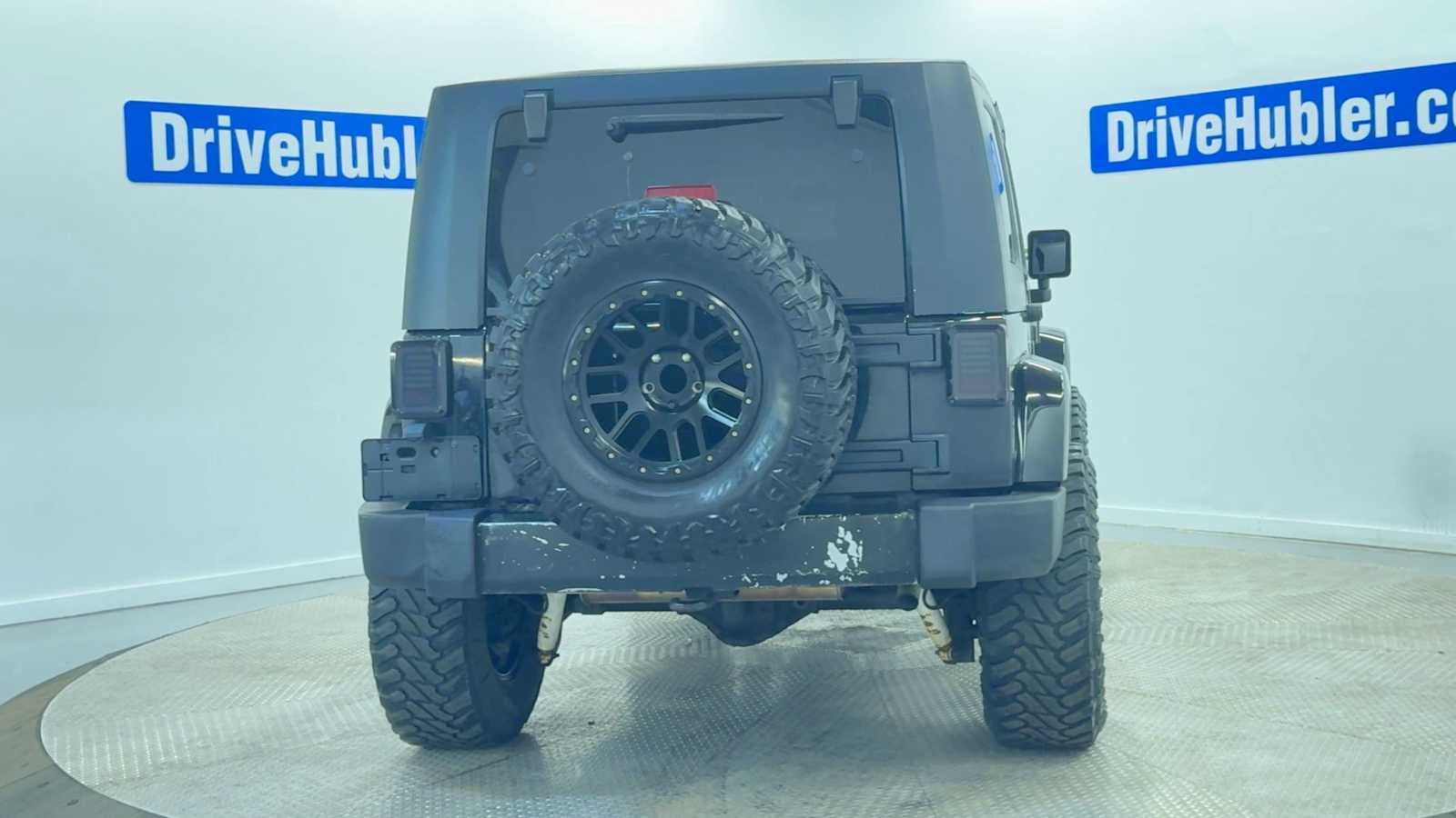 2008 Jeep Wrangler Unlimited Sahara