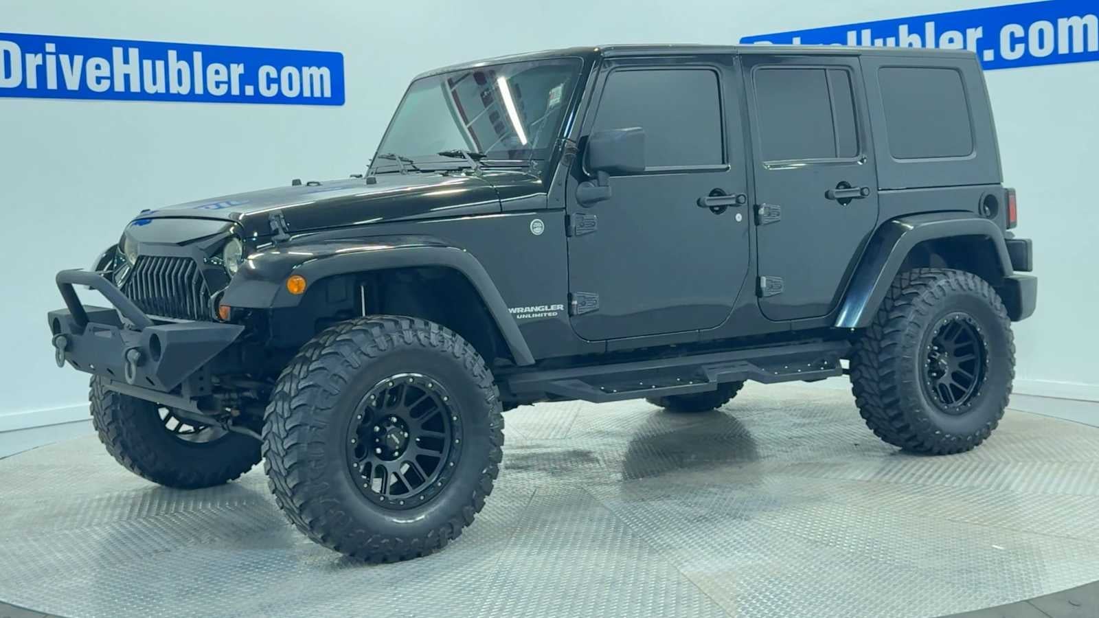 2008 Jeep Wrangler Unlimited Sahara