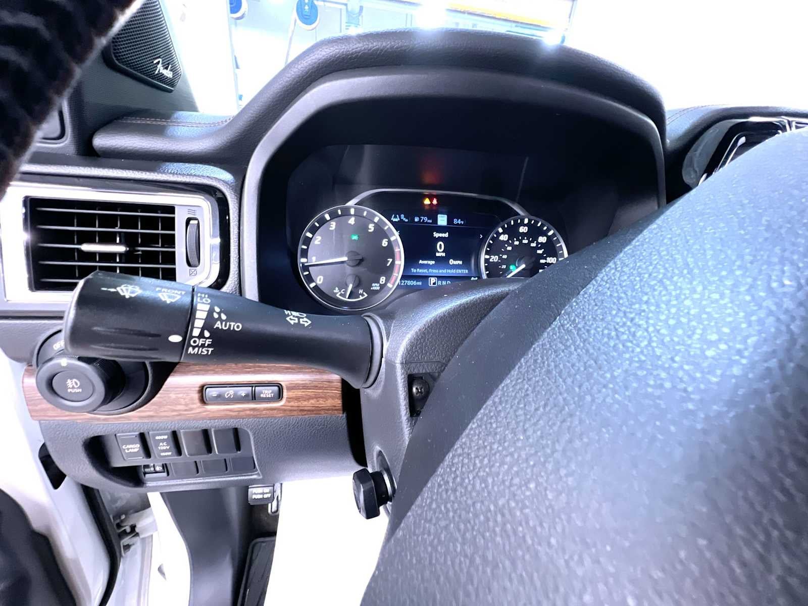 2021 Nissan Titan Platinum Reserve