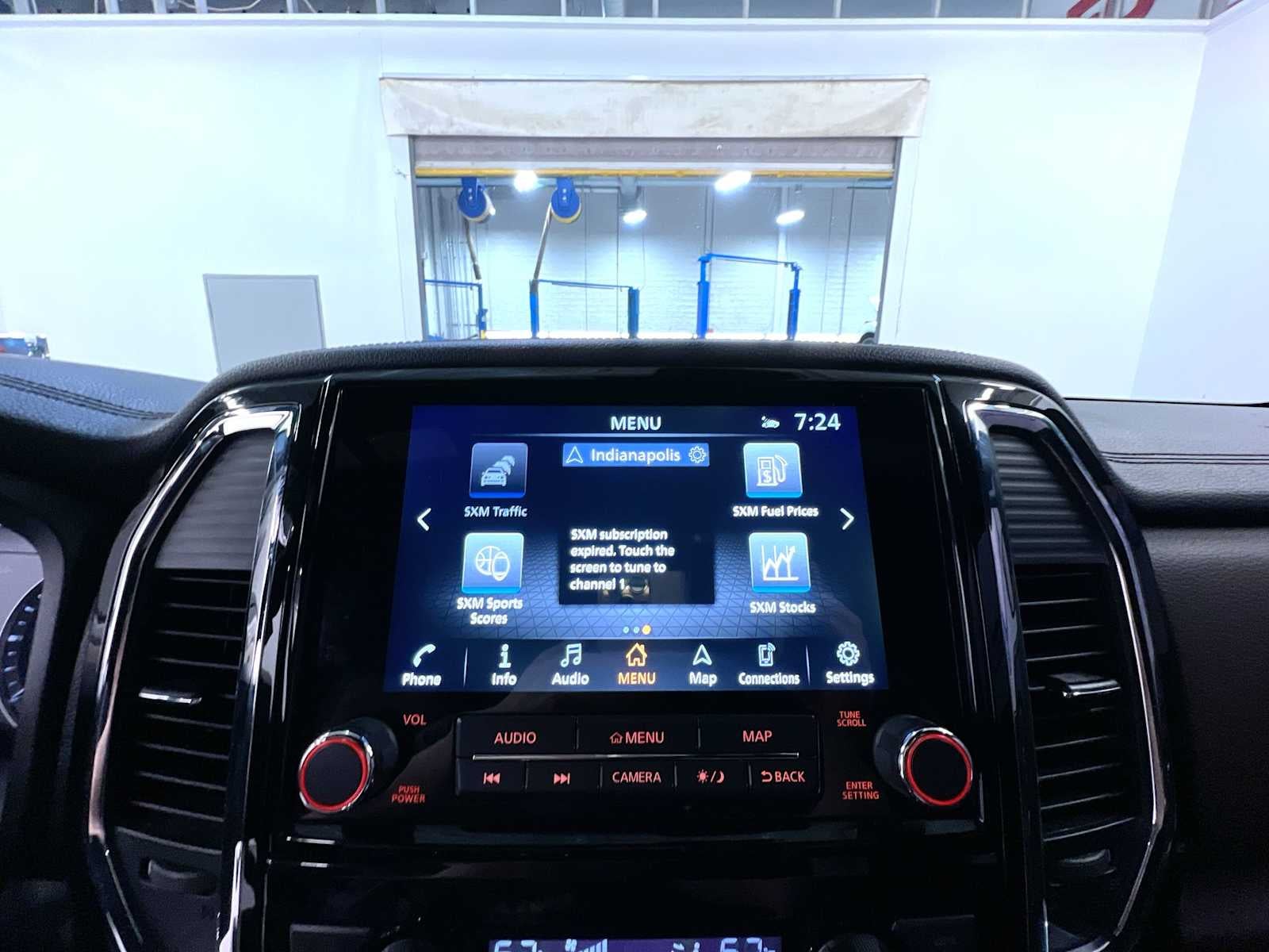 2021 Nissan Titan Platinum Reserve