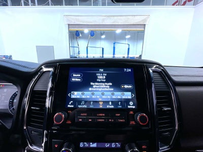 2021 Nissan Titan Platinum Reserve