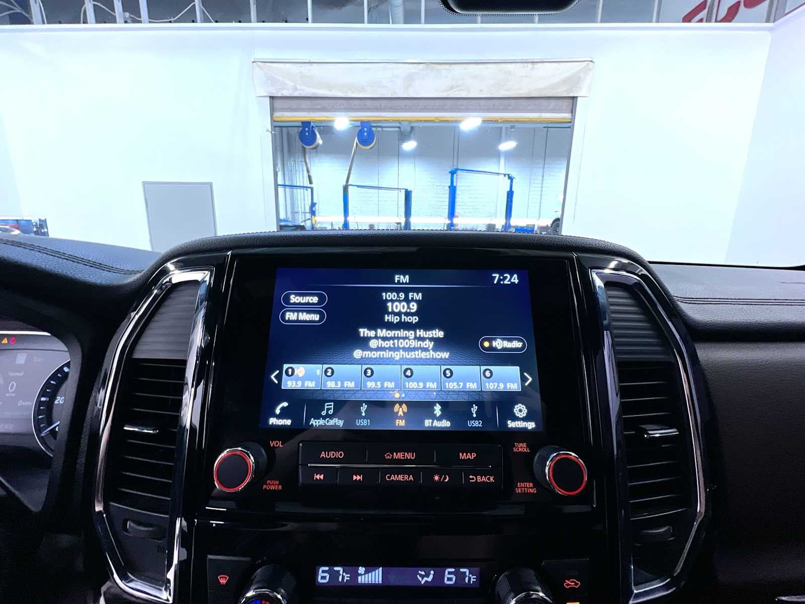 2021 Nissan Titan Platinum Reserve