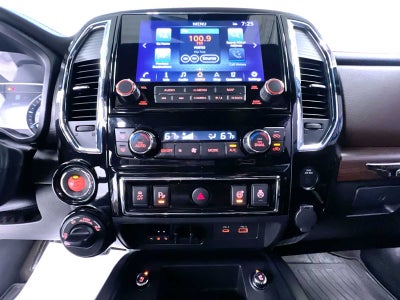 2021 Nissan Titan Platinum Reserve