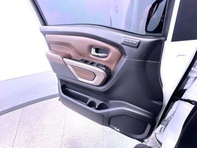 2021 Nissan Titan Platinum Reserve