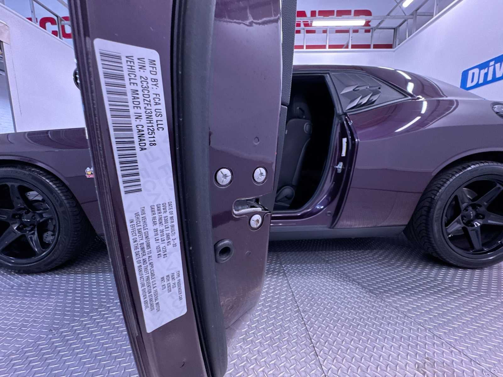 2022 Dodge Challenger R/T Scat Pack