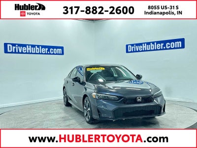 2025 Honda Civic Hybrid Sport Touring