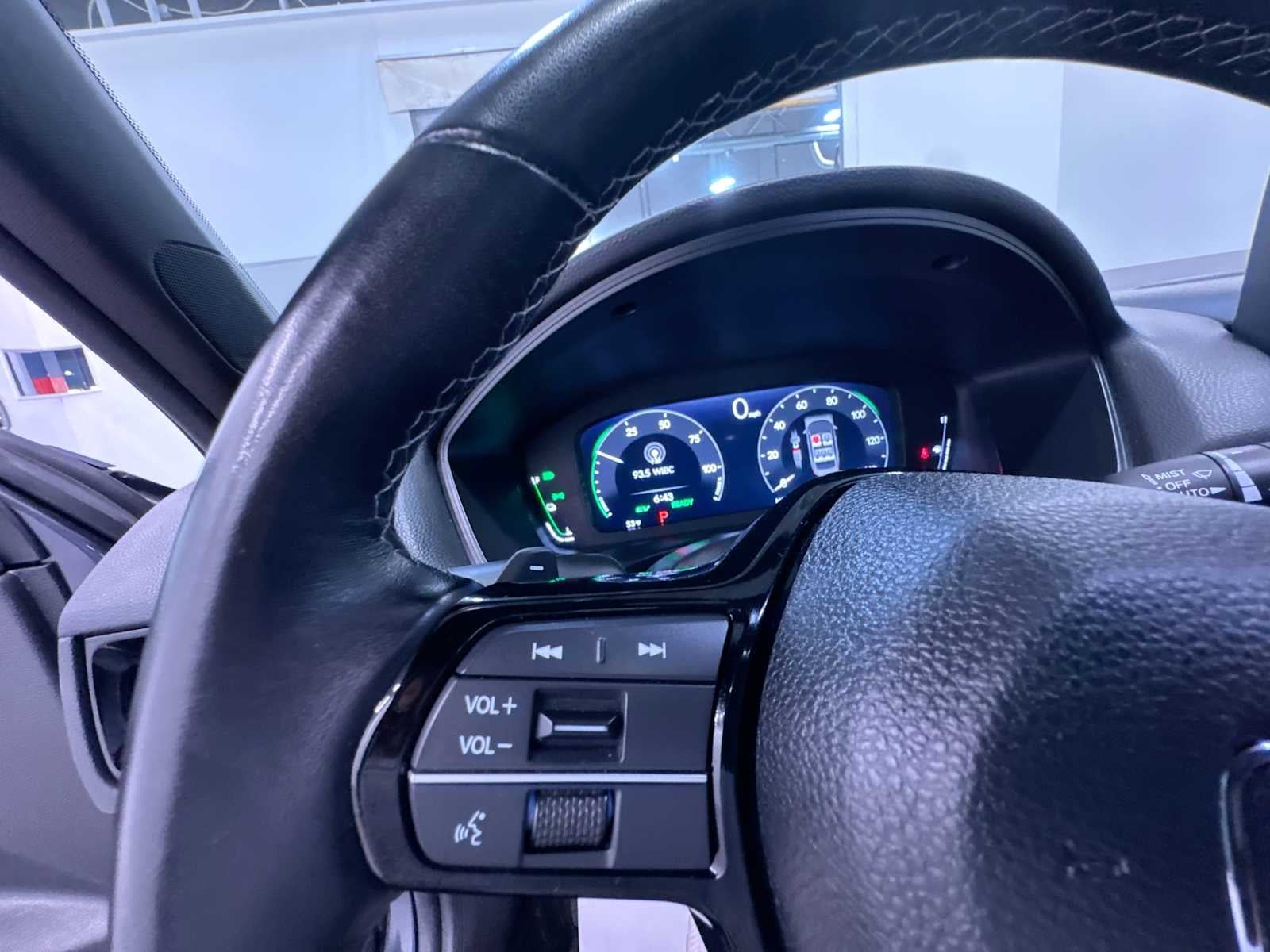 2025 Honda Civic Hybrid Sport Touring