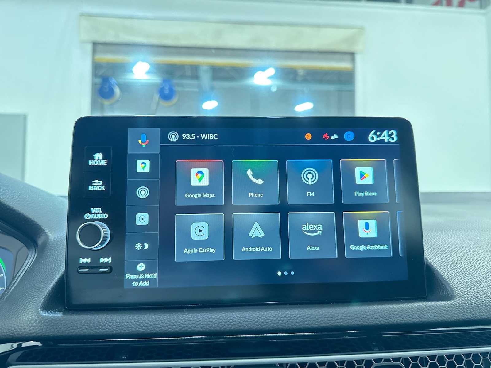 2025 Honda Civic Hybrid Sport Touring