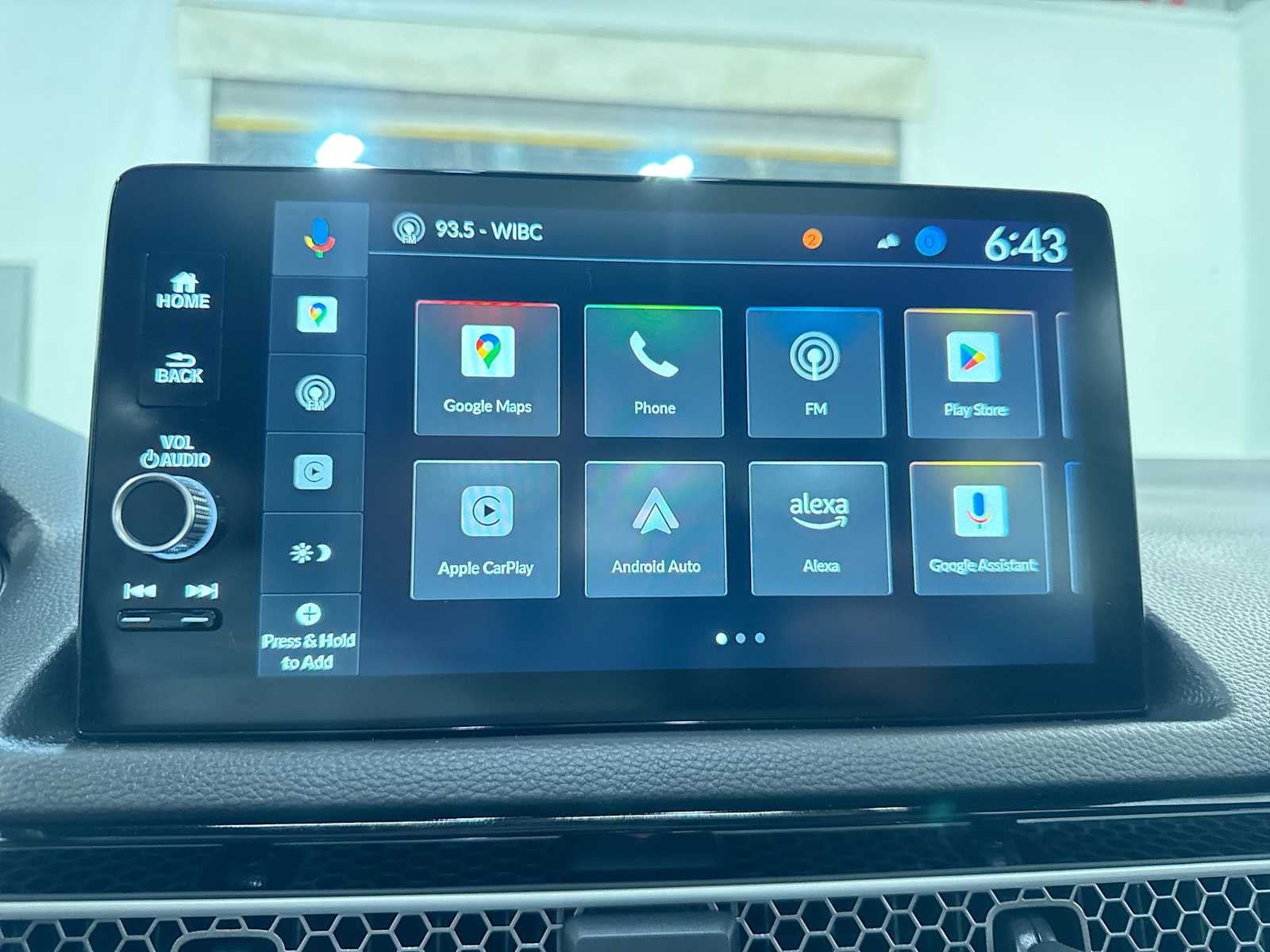 2025 Honda Civic Hybrid Sport Touring