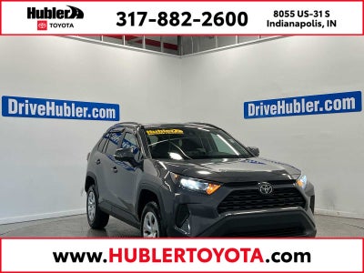 2019 Toyota RAV4 LE