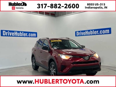 2018 Toyota RAV4 LE