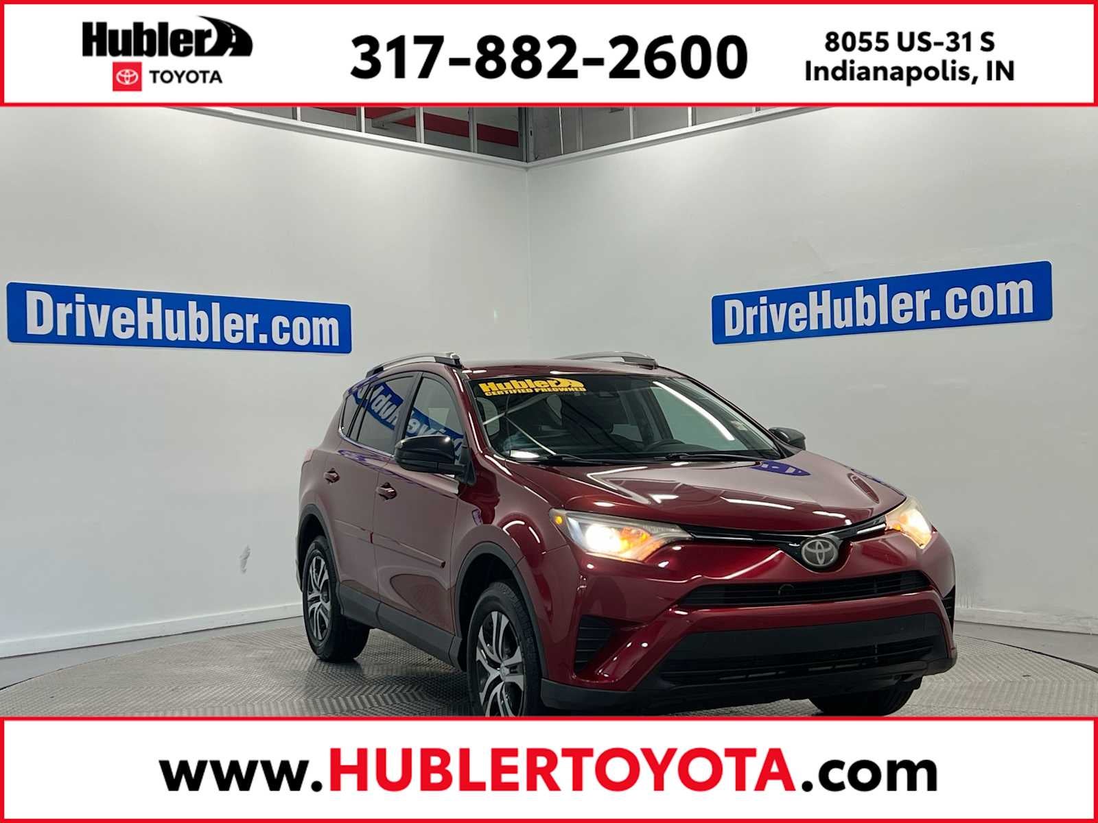 2018 Toyota RAV4 LE