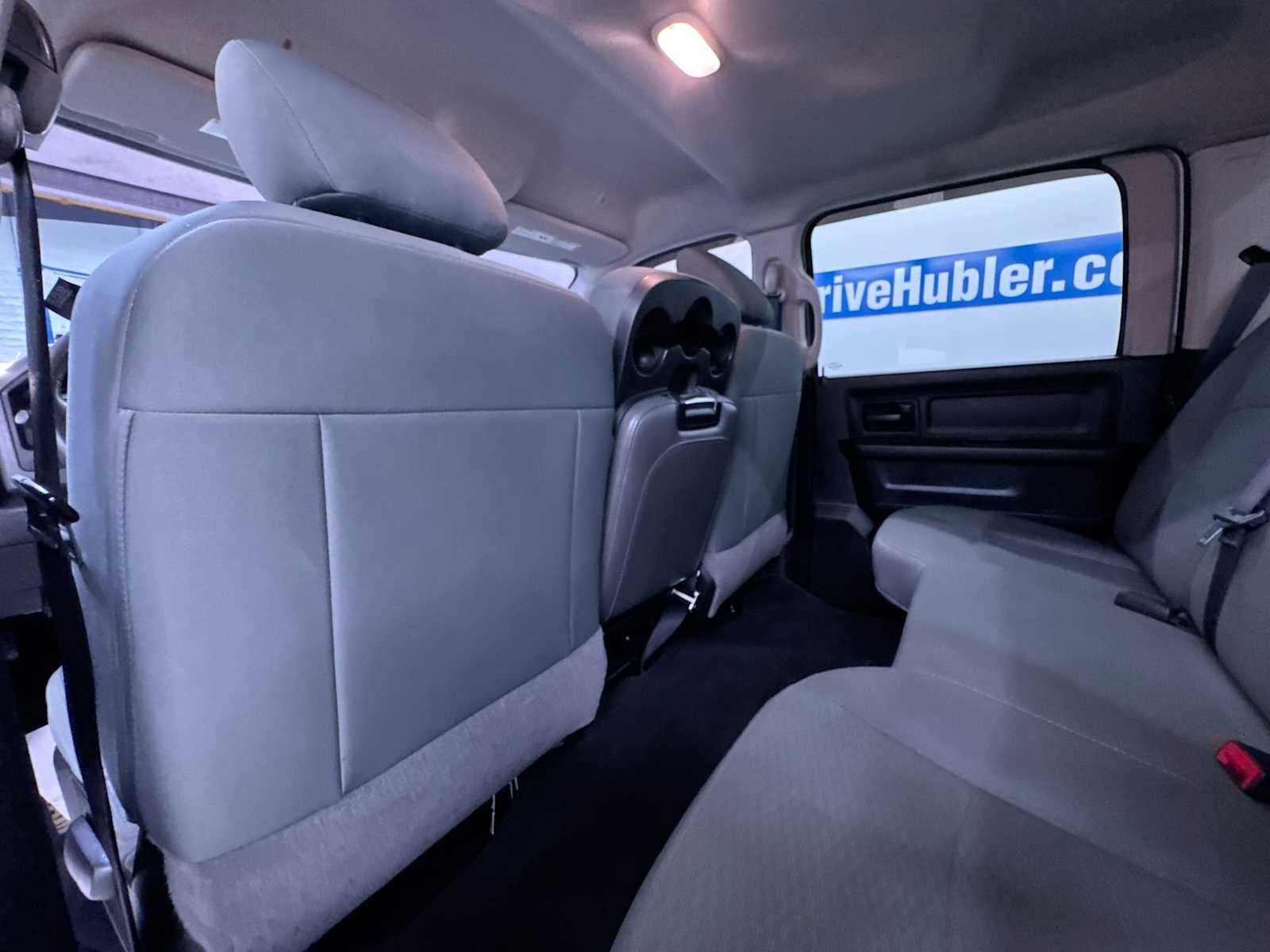 2018 RAM 1500 Tradesman