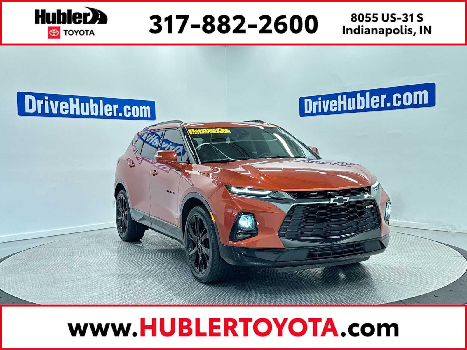 2021 Chevrolet Blazer RS