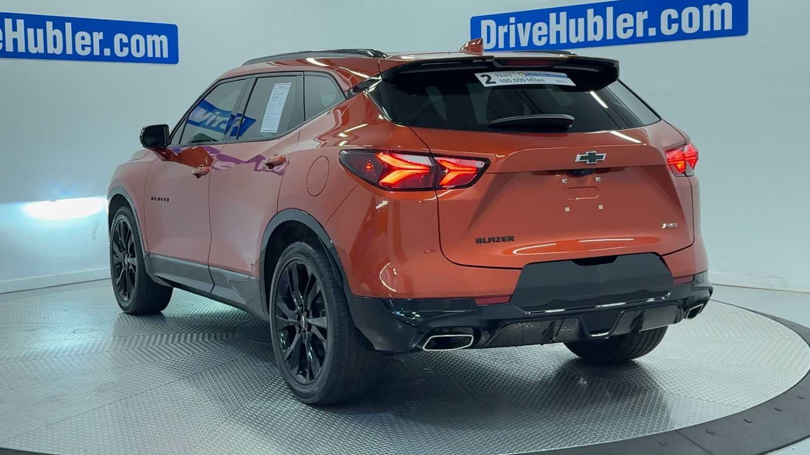 2021 Chevrolet Blazer RS