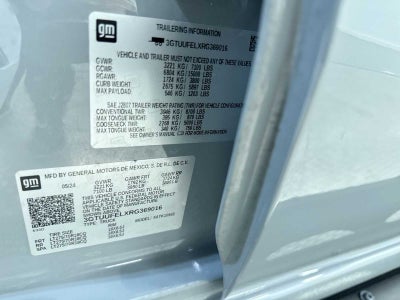 2024 GMC Sierra 1500 AT4X