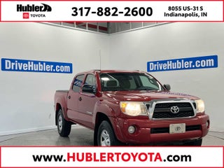 2011 Toyota Tacoma 4WD Double V6 AT (Natl)