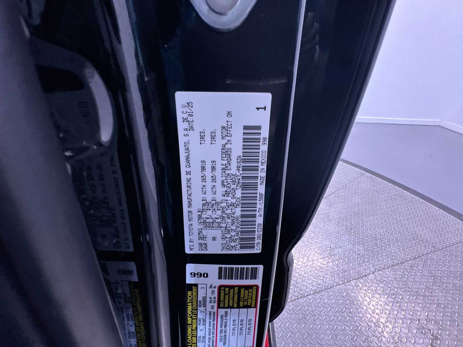 2025 Toyota Tacoma TRD Pro Hybrid