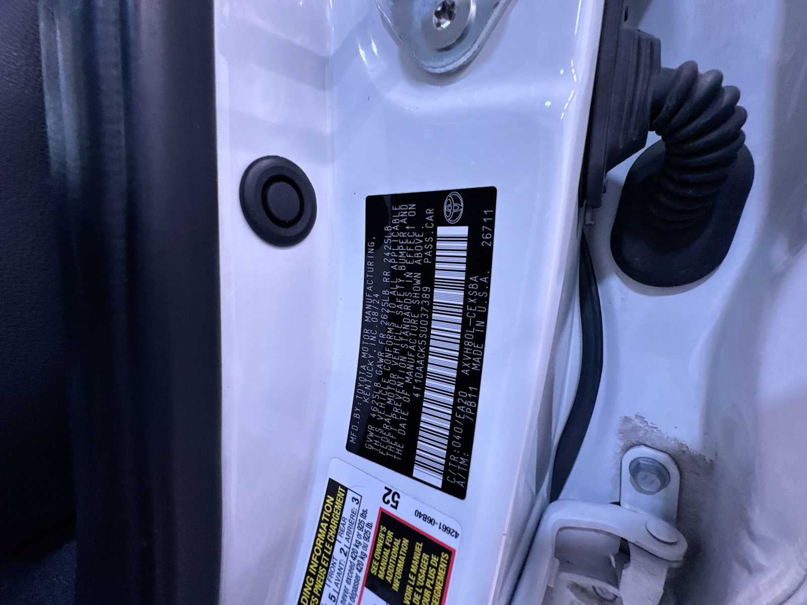 2025 Toyota Camry SE