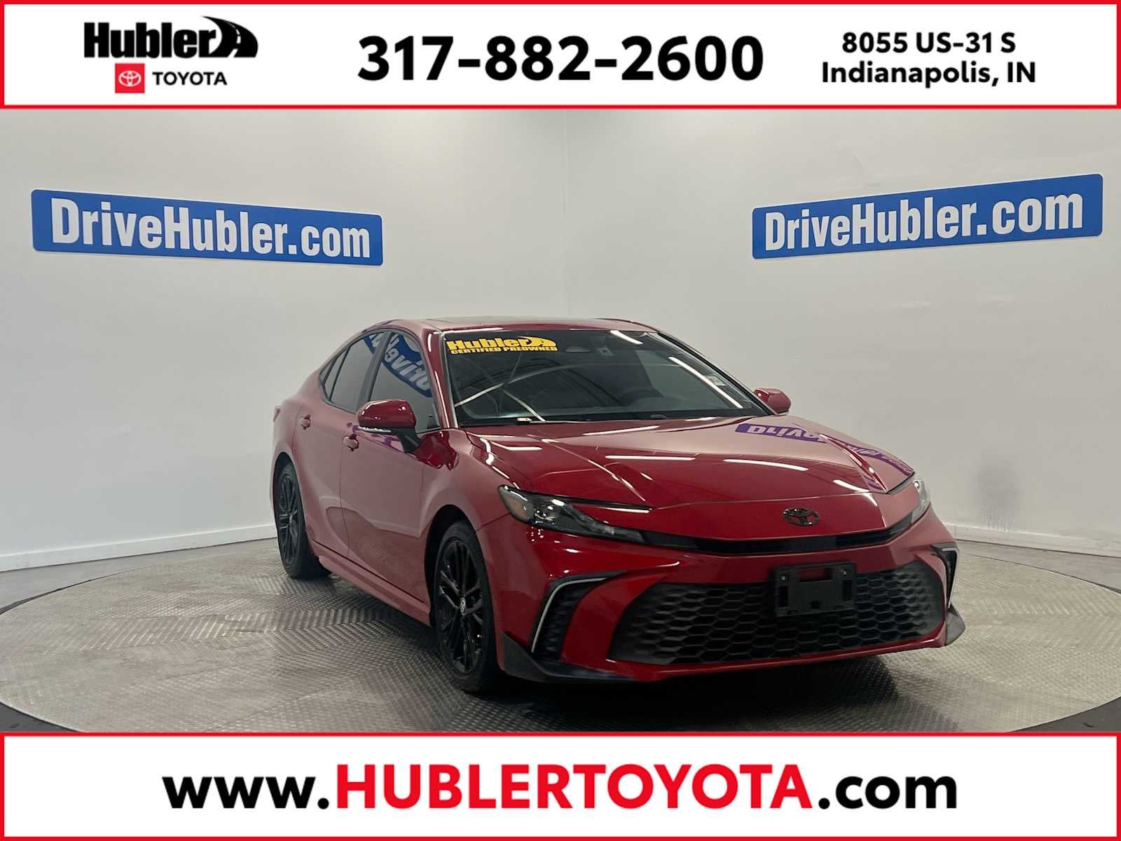 2025 Toyota Camry SE