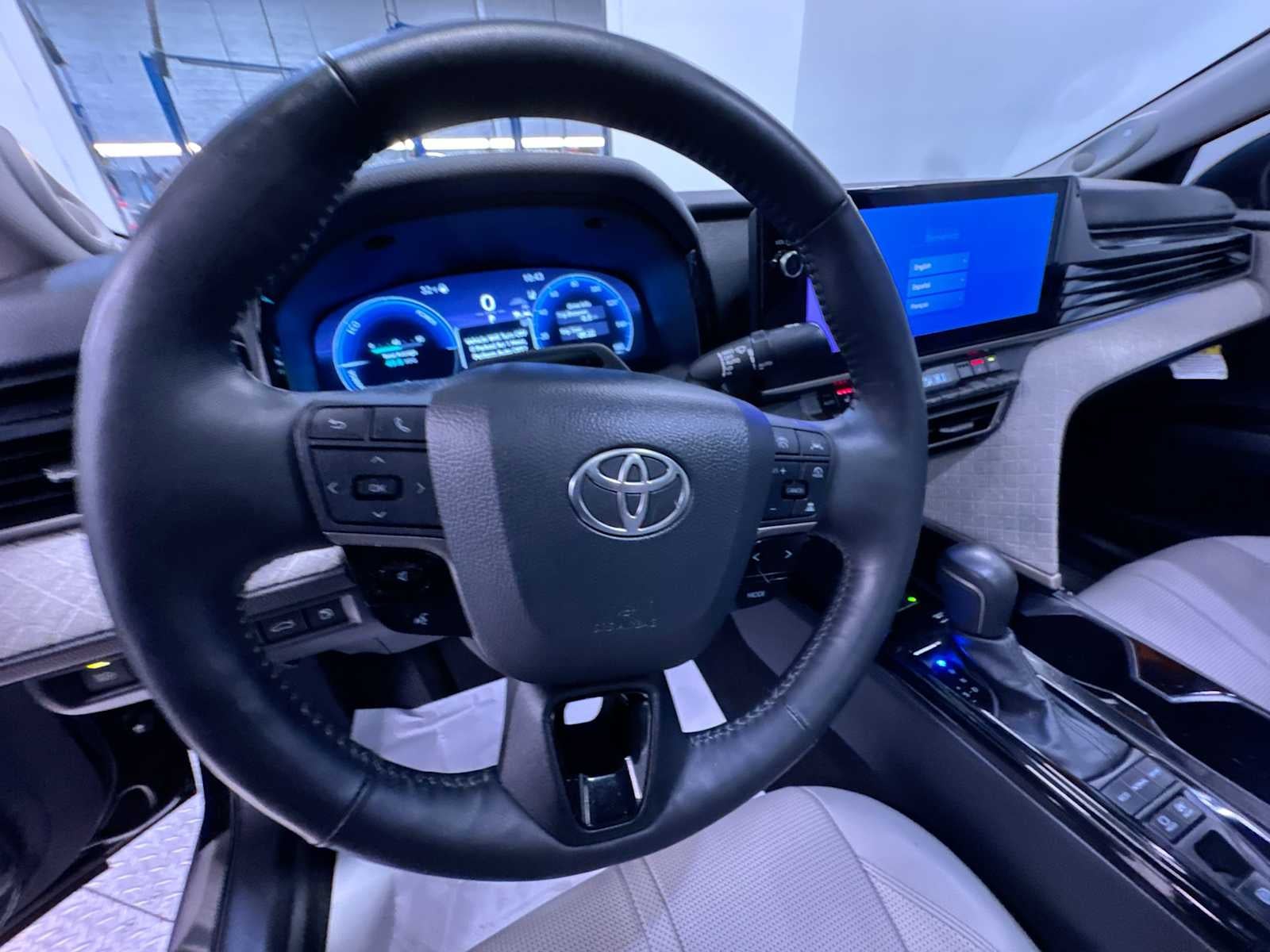 2025 Toyota Camry XLE
