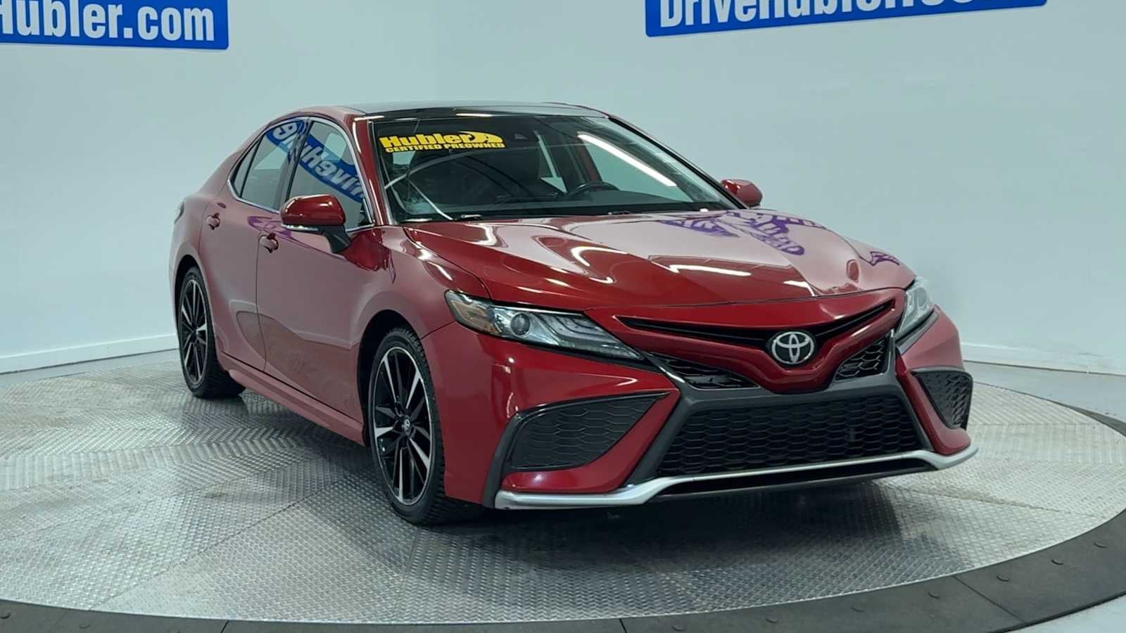 2021 Toyota Camry XSE