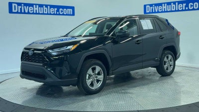 2024 Toyota RAV4 Hybrid LE