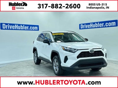 2025 Toyota RAV4 Hybrid LE