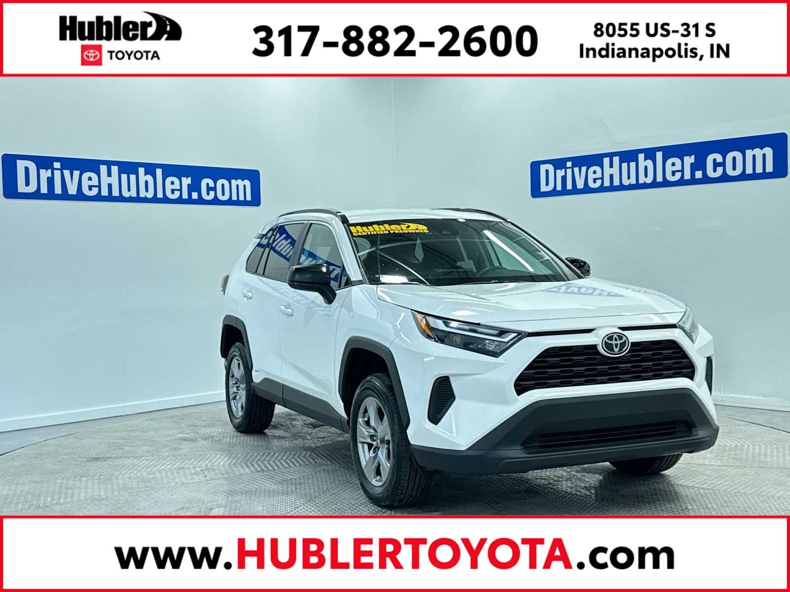 2025 Toyota RAV4 Hybrid LE