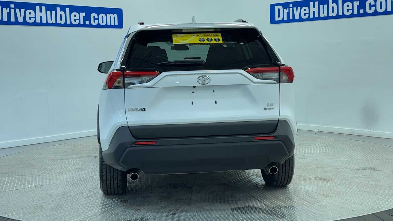 2025 Toyota RAV4 Hybrid LE