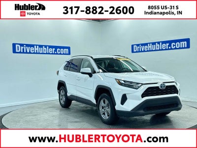 2024 Toyota RAV4 Hybrid LE