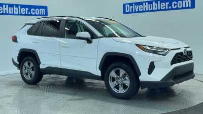 2024 Toyota RAV4 Hybrid LE